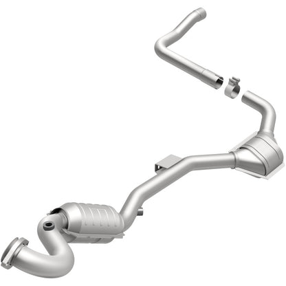 MagnaFlow Direct Fit Catalytic Converter Mercedes ML430 99-02 Driver Side OEM