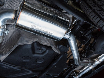 AWE Tuning 2022 VW GTI MK8 Touring Edition Exhaust - Chrome Silver Tips