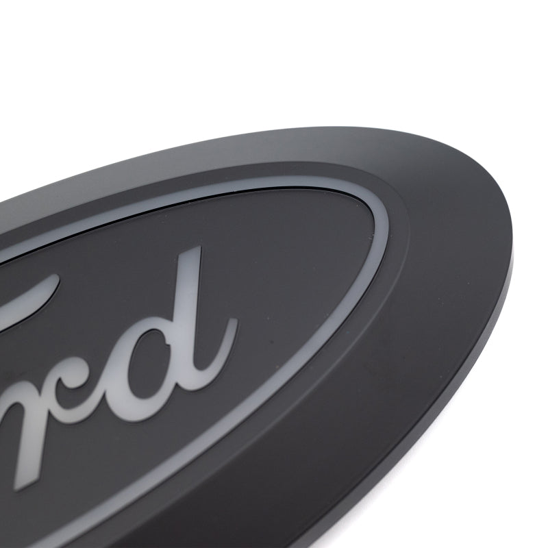 Putco 18-20 Ford F-150 Front Luminix Ford LED Emblem - Fits Honeycomb Grille