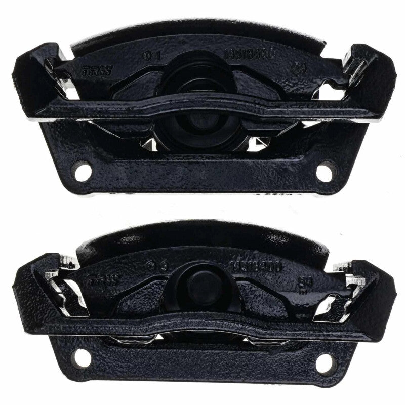 PowerStop Power Stop 11-18 Ram 1500 Rear Black Calipers - Pair (w/Bracket)