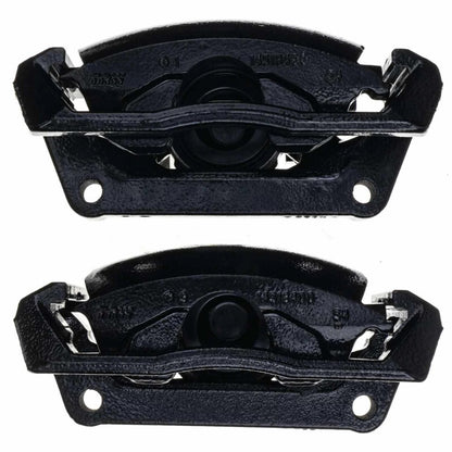 PowerStop Power Stop 11-18 Ram 1500 Rear Black Calipers - Pair (w/Bracket)