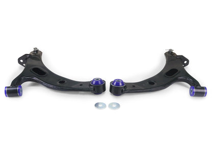 SuperPro 2010-2014 Subaru Legacy 2.5i Front Lower Control Arm Set w/ Bushings