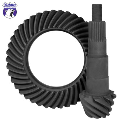 Yukon Gear & Axle Yukon Gear High Performance Gear Set For Ford 7.5in in a 4.11 Ratio