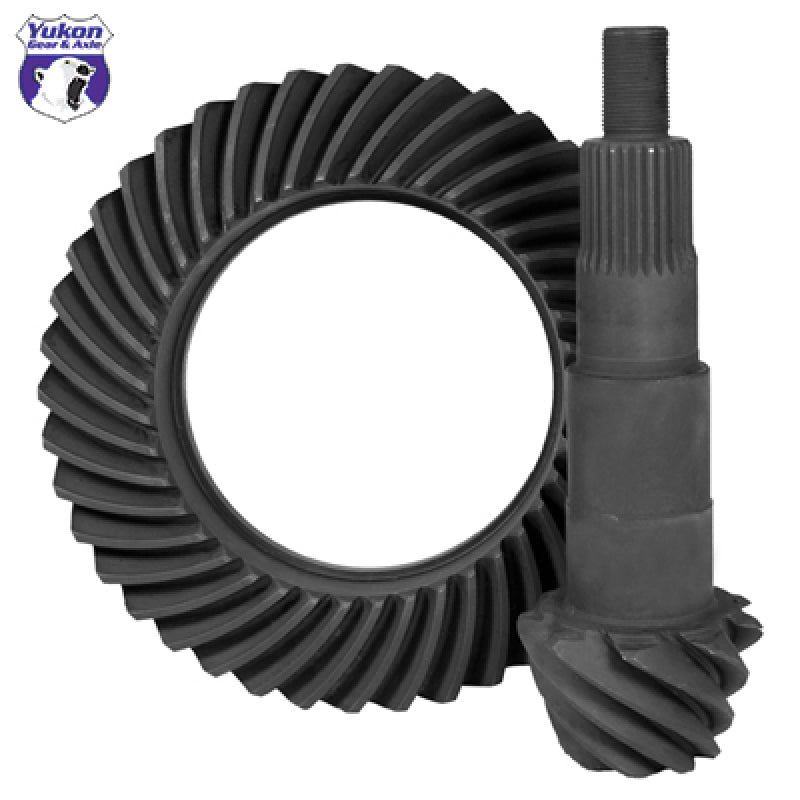 Yukon Gear & Axle Yukon Gear High Performance Gear Set For Ford 7.5in in a 2.73 Ratio