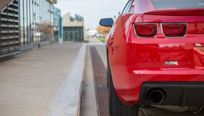 CORSA Performance Corsa 2011-2015 Chevrolet Camaro SS 6.2L V8 Manual Black Xtreme 3in Cat-Back