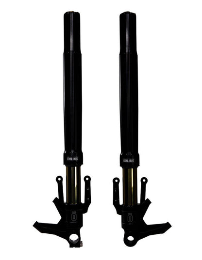 Ohlins Motorcycle USA Ohlins 23-25 Harley-Davidson American V-Twin 48mm Blackline Front Fork