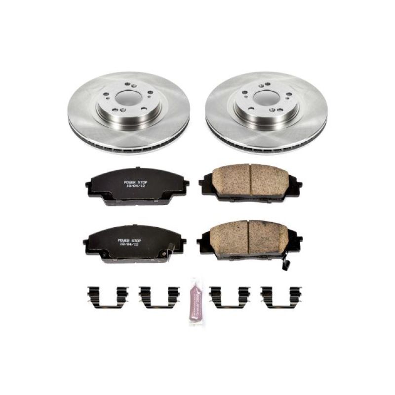 PowerStop Power Stop 02-06 Acura RSX Front Autospecialty Brake Kit
