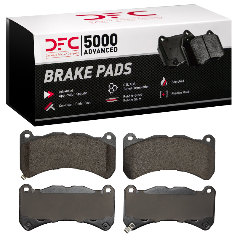 DFC 08-25 Lexus IS F Front 5000 Advanced Low Metallic Brake Pads