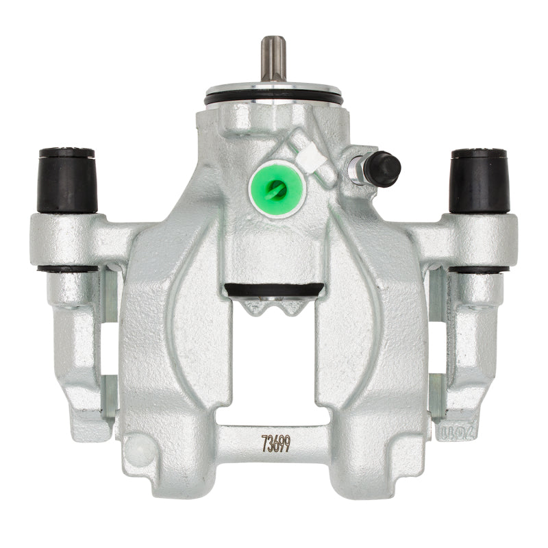 DFC 19-21 Volkswagen Arteon/Tiguan Rear-L Silver Zinc Coated Premium Caliper