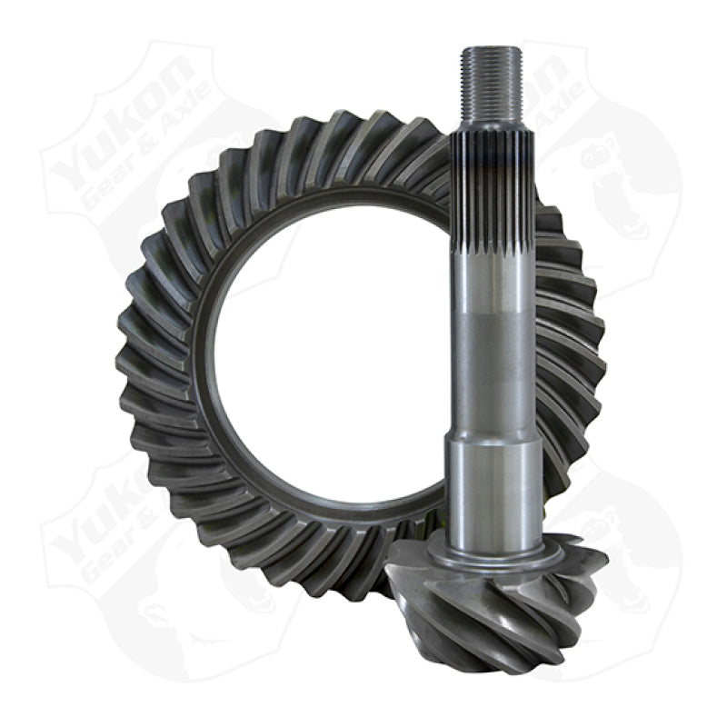 Yukon Gear & Axle Yukon Gear High Performance Yukon Gear Ring & Pinion Gear Set For Toyota 8in In A 456 Ratio