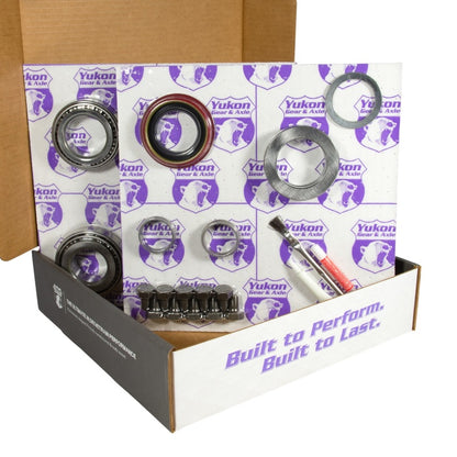 Yukon Gear & Axle Yukon Gear 8.8in Ford 4.56 Rear Ring & Pinion Install Kit 2.99in OD Axle Bearings and Seals