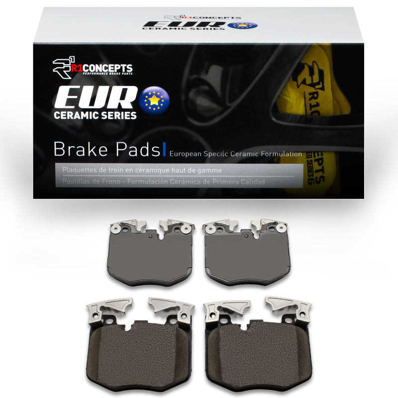 R1 Concepts R1 16-26 Toyota GR Supra Front Euro Ceramic Brake Pads