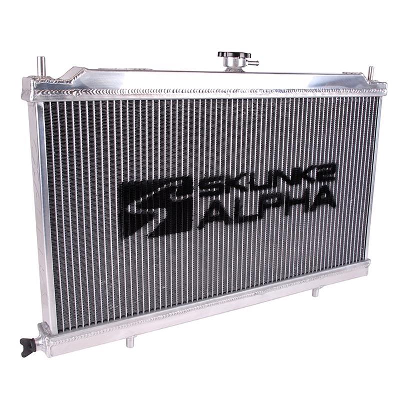 Skunk2 Racing Skunk2 Alpha Series 88-91 Honda CRX/Civic Radiator (Full Size) (Dual Core) (Manual Trans.)
