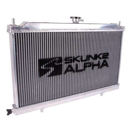 Skunk2 Racing Skunk2 Alpha Series 88-91 Honda CRX/Civic Radiator (Full Size) (Dual Core) (Manual Trans.)