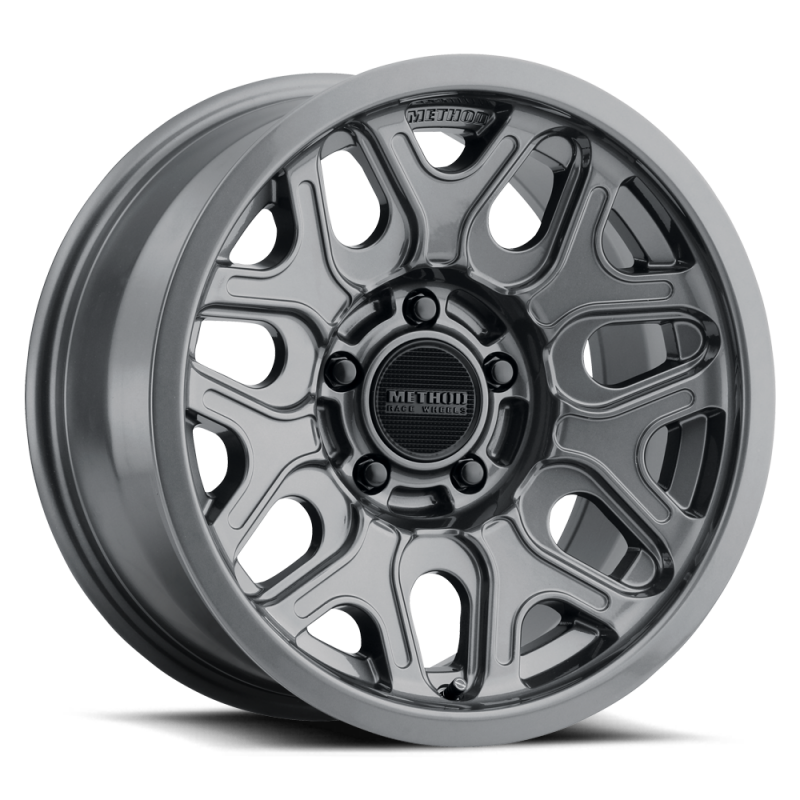 Method Wheels Method MR322 / 20x10 / 8x6.5 BP / -18ET / 4.76in BS / 130.81mm CB - Gloss Titanium Wheel