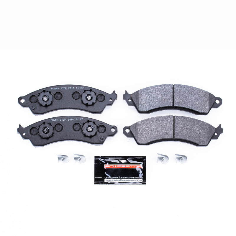 PowerStop Power Stop 87-92 Chevrolet Camaro Front Track Day Brake Pads
