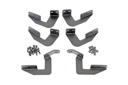 Dee Zee 09-21 Toyota Tundra Running Board NXt Bracket Kit