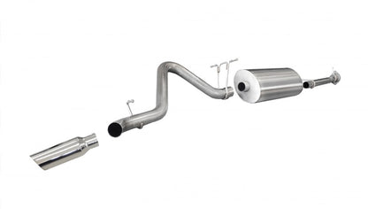CORSA Performance Corsa 11 -12 Chevrolet Silverado Ext. Cab/Std. Bed 2500 6.0L V8 Polished Sport Cat-Back Ex