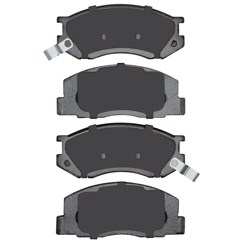 DFC 84-89 Toyota Van Wagon Front 4000 Hybridynamic Brake Pads