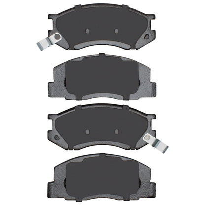 DFC 84-89 Toyota Van Wagon Front 4000 Hybridynamic Brake Pads