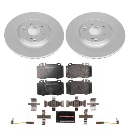 PowerStop Power Stop 2004 Mercedes-Benz C230 Front Euro-Stop Brake Kit