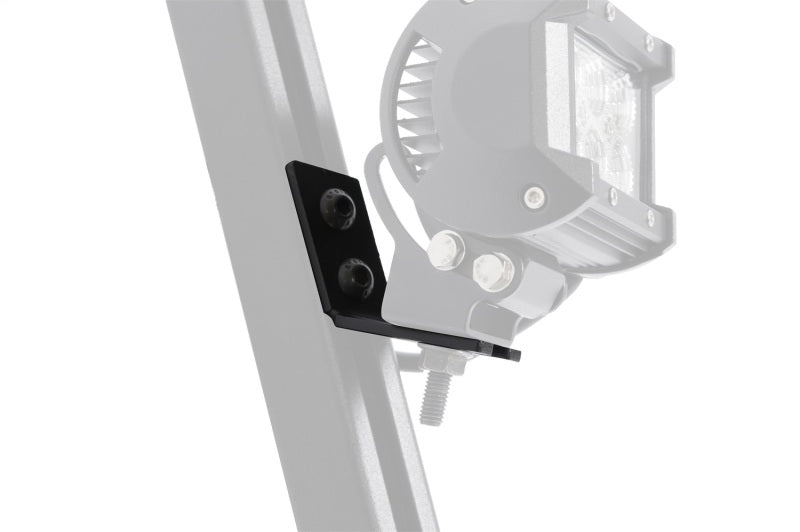 Dee Zee 18-23 Jeep JL/Gladiator Jeep A Pillar Light Bracket