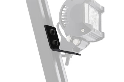 Dee Zee 18-23 Jeep JL/Gladiator Jeep A Pillar Light Bracket