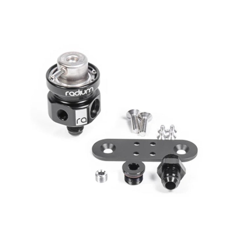 Radium Engineering Fuel Pressure Regulator W/ 3 Bar Bosch Reg