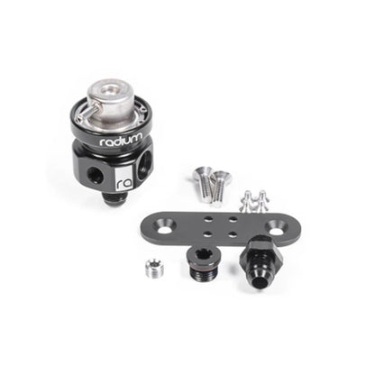 Radium Engineering Fuel Pressure Regulator W/ 3 Bar Bosch Reg