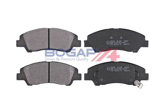 BOGAP Y8210250 Brake Pad Set, Disc Brake | ML Performance Car Parts