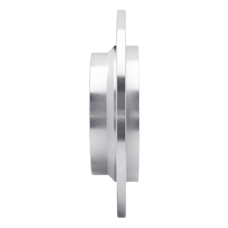R1 Concepts R1 99-09 Volvo S80 Rear Right Drilled & Slotted Silver Brake Rotor