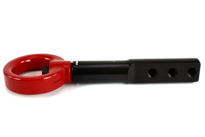 Perrin Performance PERRIN 17-21 Honda Civic Si/Type R/Touring/Hatchback Tow Hook Kit Front - Red