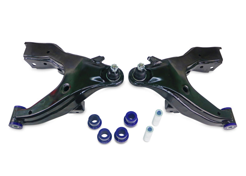 SuperPro Toyota 100 Series Land Cruiser Front Lower Control Arm Set