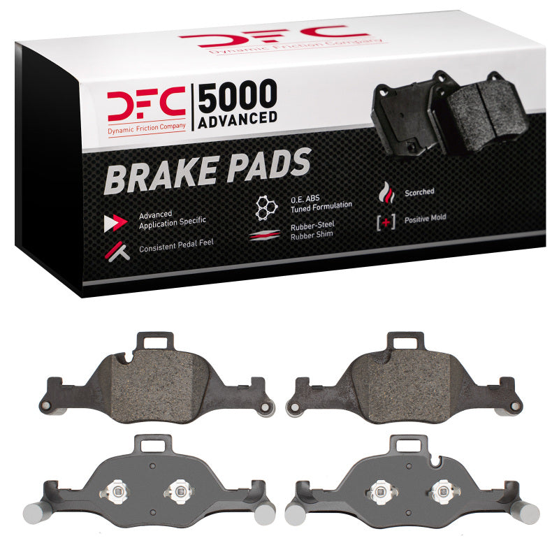 DFC 18-25 BMW X5 Front 5000 Advanced Low Metallic Brake Pads