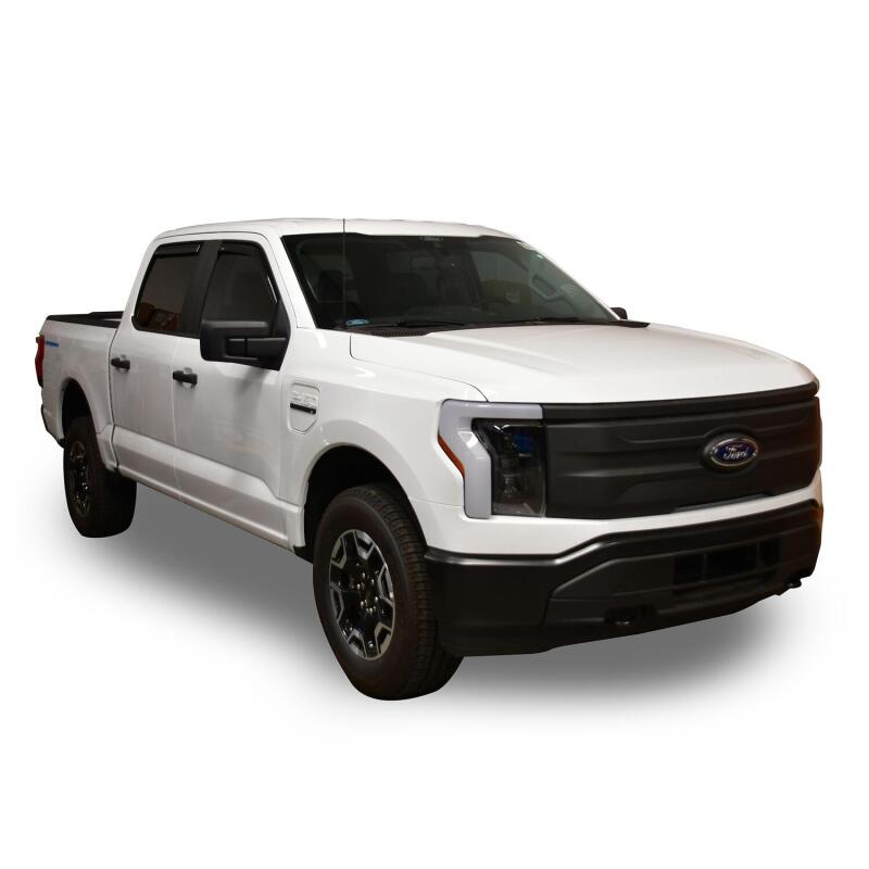 Westin 2015-2018 Ford F-150 SuperCrew In-Channel Wind Deflector 4pc - Smoke
