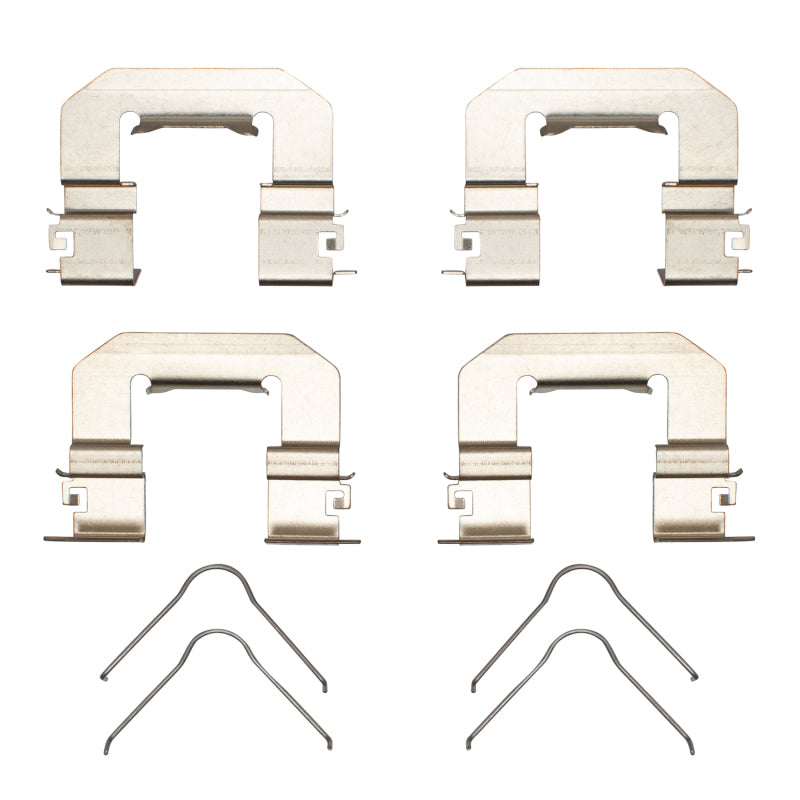 DFC 19-22 Genesis G90 Rear Stainless Steel Hardware Kit