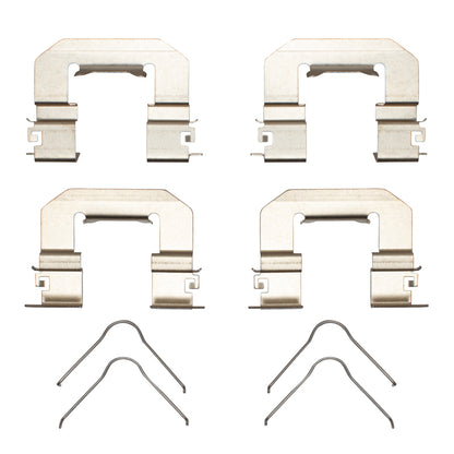 DFC 19-22 Genesis G90 Rear Stainless Steel Hardware Kit