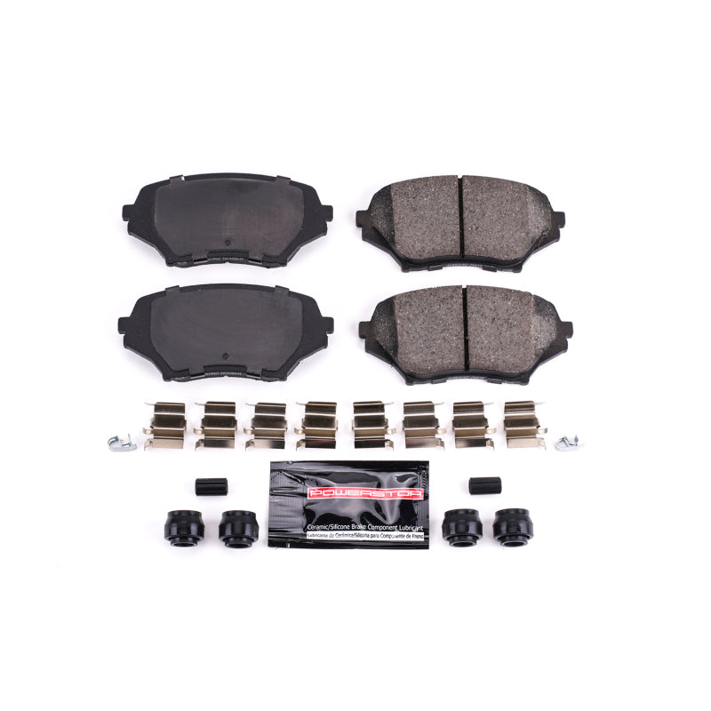 PowerStop Power Stop 06-15 Mazda MX-5 Miata Front Z23 Evolution Sport Brake Pads w/Hardware