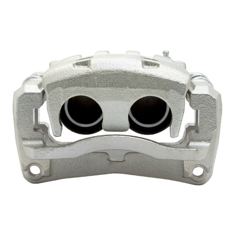 DFC 17-23 Subaru Crosstrek Front-R Premium Caliper - Silver Zinc Coated