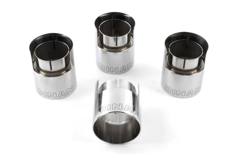 Dinan 18-25 BMW X3 M40i/X4 M40i (G01/G02) Valved Catback Exhaust System - Polished Tips