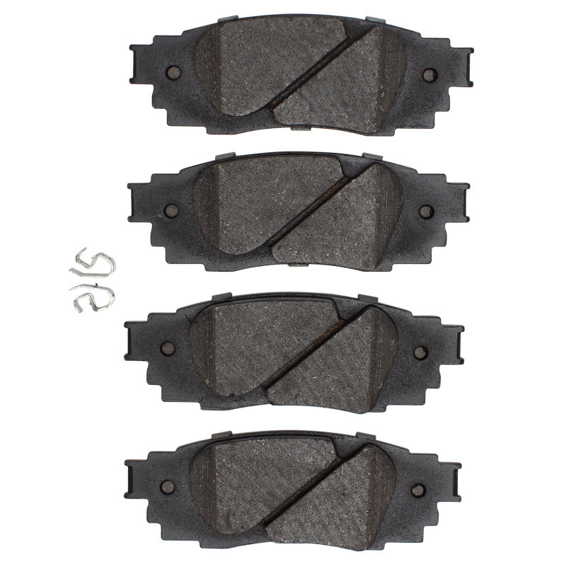 R1 Concepts R1 16-25 Lexus ES250 Rear R1 Optimum OE Brake Pads