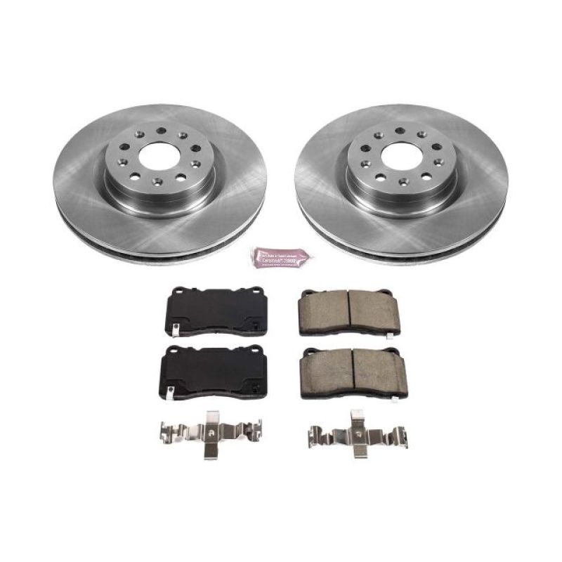 PowerStop Power Stop 16-17 Cadillac CT6 Front Autospecialty Brake Kit