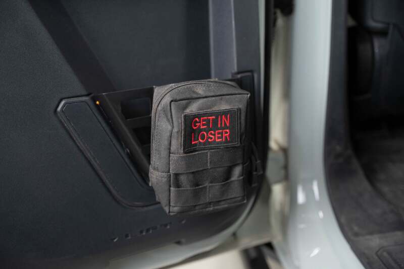 DV8 Offroad DV8 21+ Ford Bronco Rear Door Pocket Molle Panels (4-Door Models)
