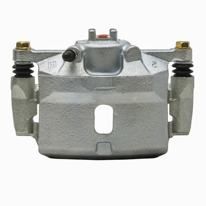 DFC 01-05 Honda Civic Front-L Premium Caliper - Silver Zinc Coated