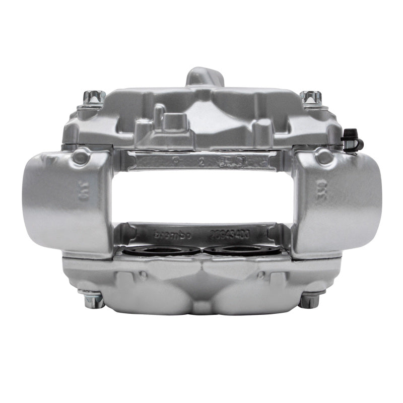 DFC 07-12 Mercedes-Benz SL550 Front-R Silver Powder Coated Premium Caliper