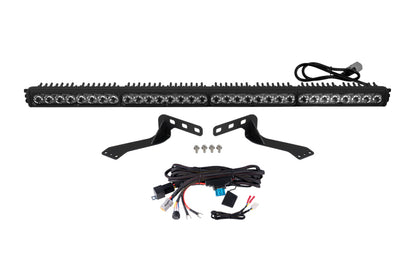 Diode Dynamics Tundra 2014 Stealth SS40 Sport White Driving ABL