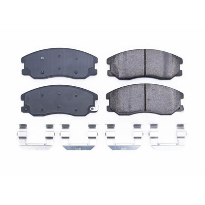 PowerStop Power Stop 12-15 Chevrolet Captiva Sport Front Z17 Evolution Ceramic Brake Pads w/Hardware
