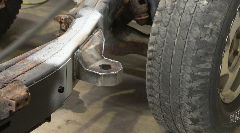 RustBuster Rust Buster 2004-2012 Chevy Colorado & GMC Canyon Front Cab Body Mount - Right