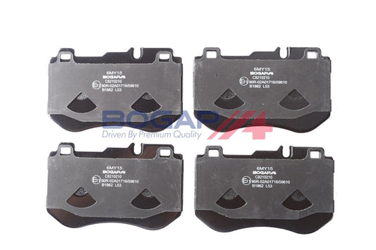 BOGAP C8210210 Brake Pad Set, Disc Brake | ML Performance Car Parts