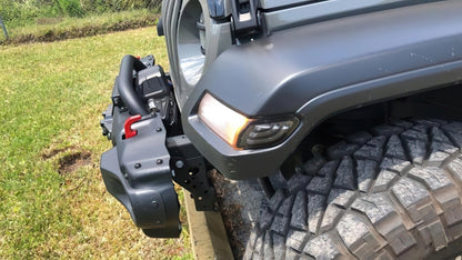ORACLE Lighting Oracle Jeep Wrangler JL Smoked Lens LED Front Sidemarkers